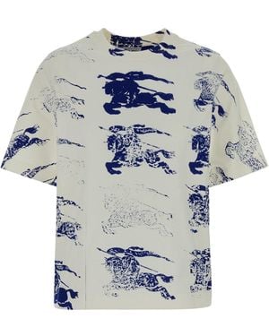 Burberry T-Shirt - Blue