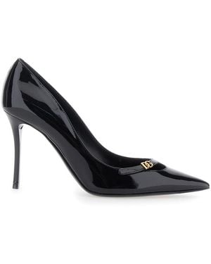 Dolce & Gabbana Dolce & Gabbana 90 Heel Pump - Black