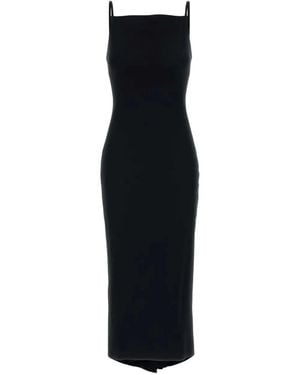 Givenchy Dress With Draped Detail - Black