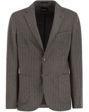 BOSS Slim-Fit Blazer - Black