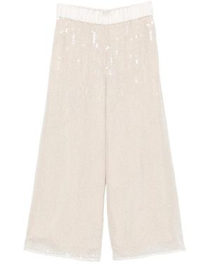 Peserico Neutrals Pants - Natural