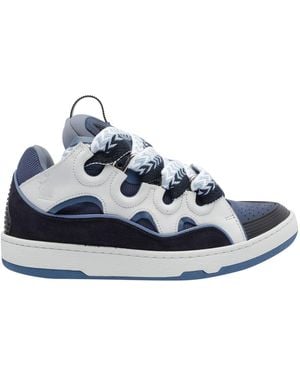 Lanvin Curb Sneakers - Blue