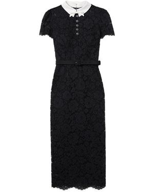 Self-Portrait Dresses - Black