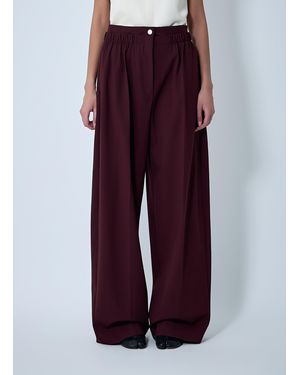 Sportmax Quito Pants - Red