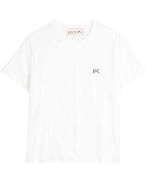 Valentino Logo T-Shirt - White