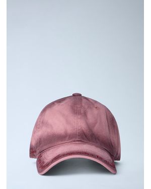 Acne Studios Washed Baseball Cap - Pink