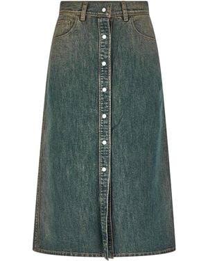 Fendi Clothing Skirts - Green