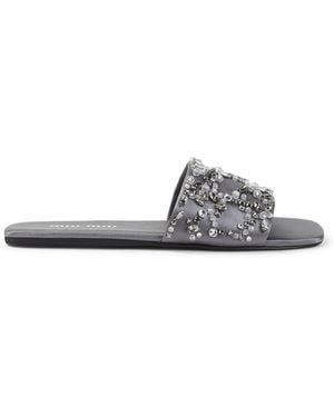 Miu Miu Sandal - Gray