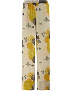 BERNADETTE 'Louis' Pants - Metallic