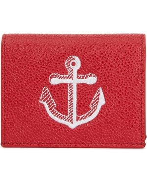 Thom Browne Accessories Wallets - Red