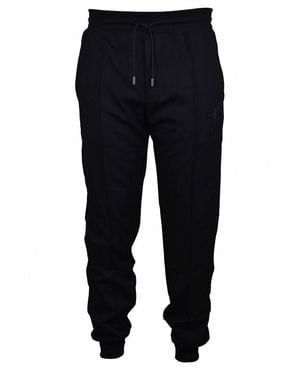 Giuseppe Zanotti Rhinestone Logo Jogging Pants - Blue