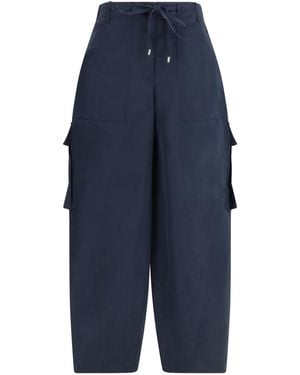 Alaïa Cargo Pants Radzimir Polyester - Blue