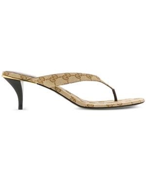 Gucci Neutrals Shoes - Metallic