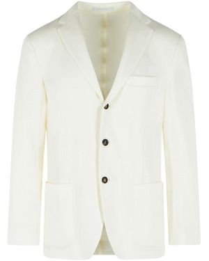 Eleventy Blazer - White