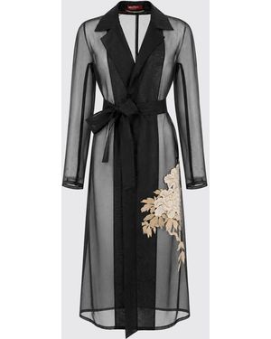 Max Mara Coat - Black