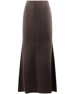 Max Mara Clothing Skirts - Brown