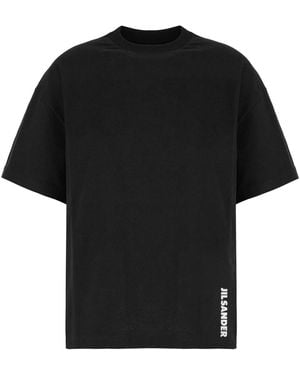 Jil Sander Clothing T-Shirt - Black