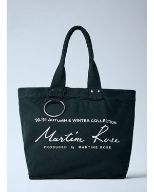 Martine Rose Bondage Tote Bag - Blue