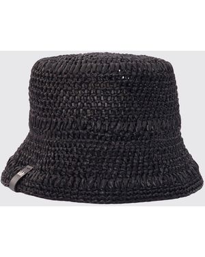Weekend by Maxmara Bucket Hat - Black