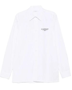 Givenchy Shirts - White