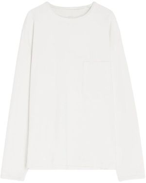 Lemaire Cotton T-Shirt - White