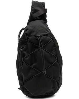 C.P. Company Nylon Backpack - Black