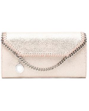 Stella McCartney Neutrals Clutch Bags - Pink