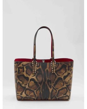Christian Louboutin Cabata Soft Small Bag - White