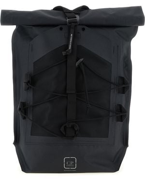 C.P. Company 'the Metropolis Series' Backpack - Black