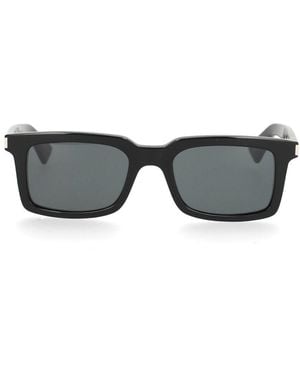 Saint Laurent Sl 860 Acetate Sunglasses - Gray