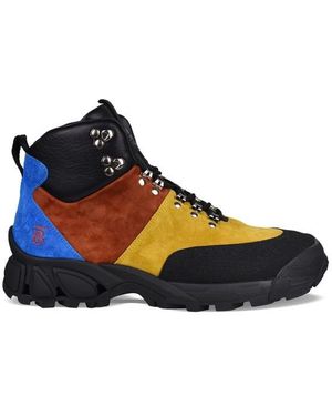Burberry Tor Boots - Blue