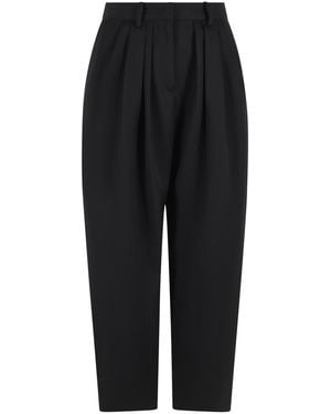 Isabel Marant 'Janice' Wool Pants - Black