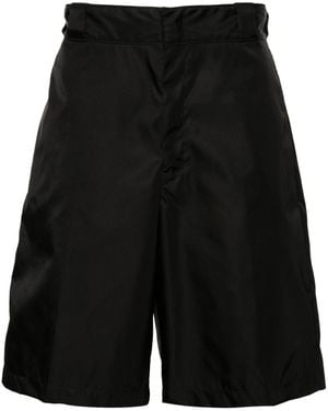 Prada Re-nylon Shorts - Black