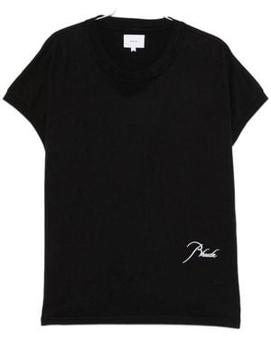 Rhude T-Shirts & Vests - Black