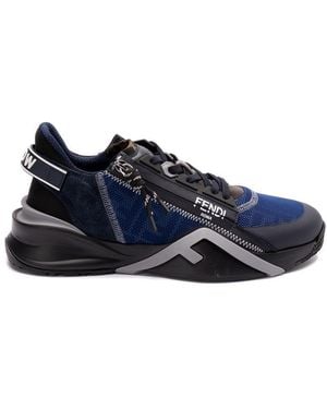 Fendi Flow' Sneakers - Blue