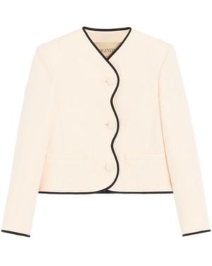 Valentino Jackets - Natural