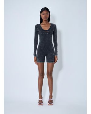 DIESEL Karim-Dnm Jumpsuit - Blue