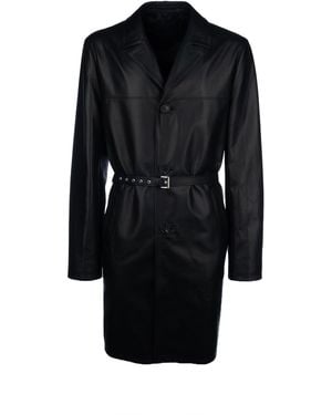 Prada Clothing Jackets - Black