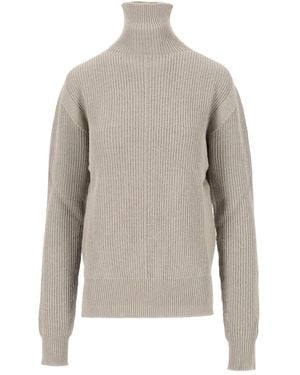 Rick Owens Fisherman Sweater - Gray