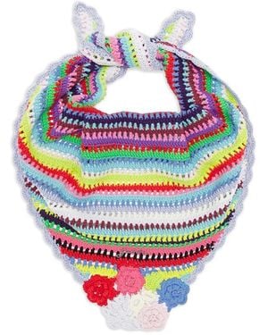 Ganni Scarves - Blue