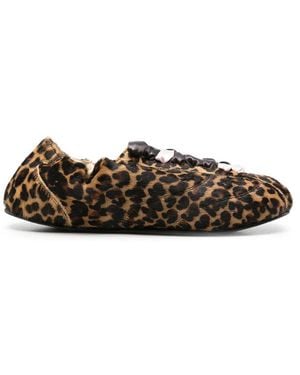 Repetto Ballet Flats - Brown