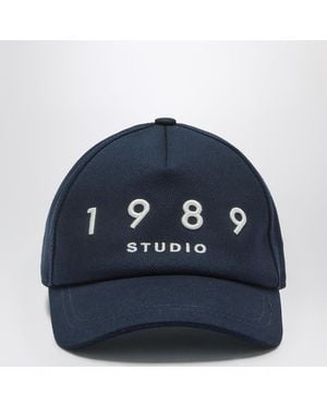 1989 STUDIO Baseball Cap Dark - Blue