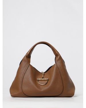 Gucci Shoulder Bag Leather - Brown
