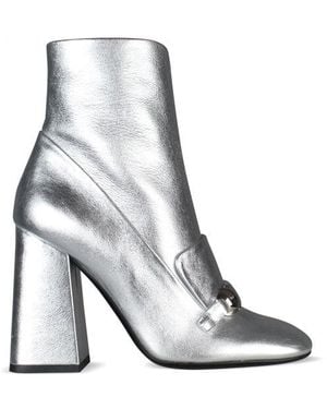 Burberry Brabant Boots - White