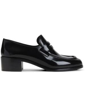 Church's Prudence Leather Loafers - Black