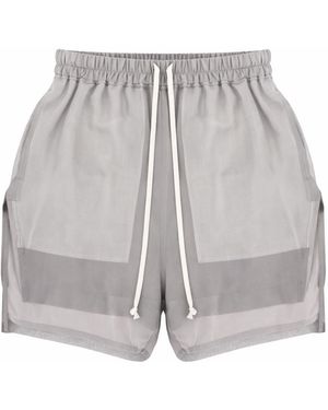Rick Owens Boxers Shorts - Gray