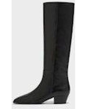 Aeyde Medea High Boots - Black