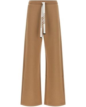 Max Mara Max Mara 'S 'Bali' Drawstring Pants - Natural