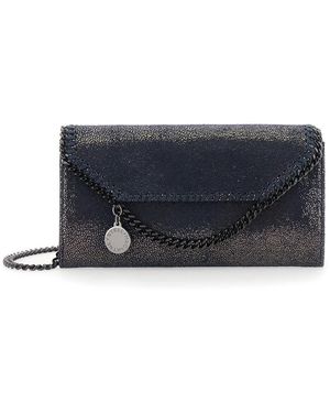 Stella McCartney Wallet Falabella - Blue