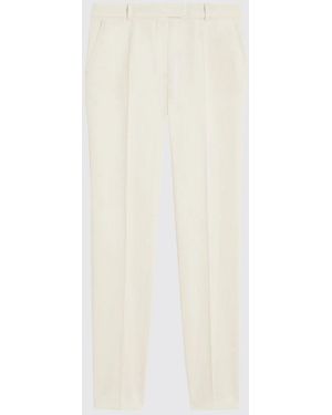 Max Mara Pants Cream - White